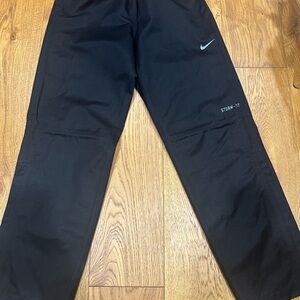 Nike Men’s Black Storm-FIT Jogger Pants